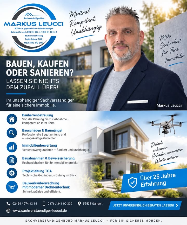 Sachverständigenbüro & Bauherrenbetreuung Leucci